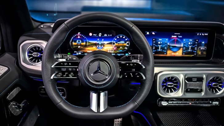 Mercedes-Benz G 580 with EQ Technology image gallery